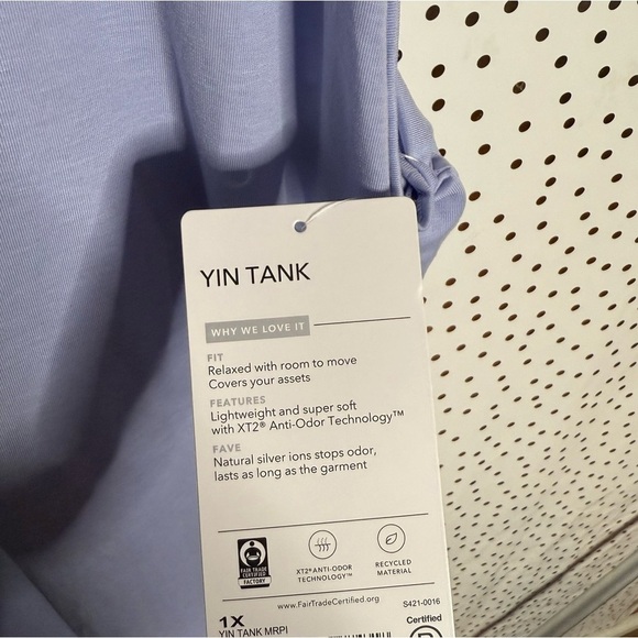 Athleta Yin Tank NWT - Picture 3 of 6